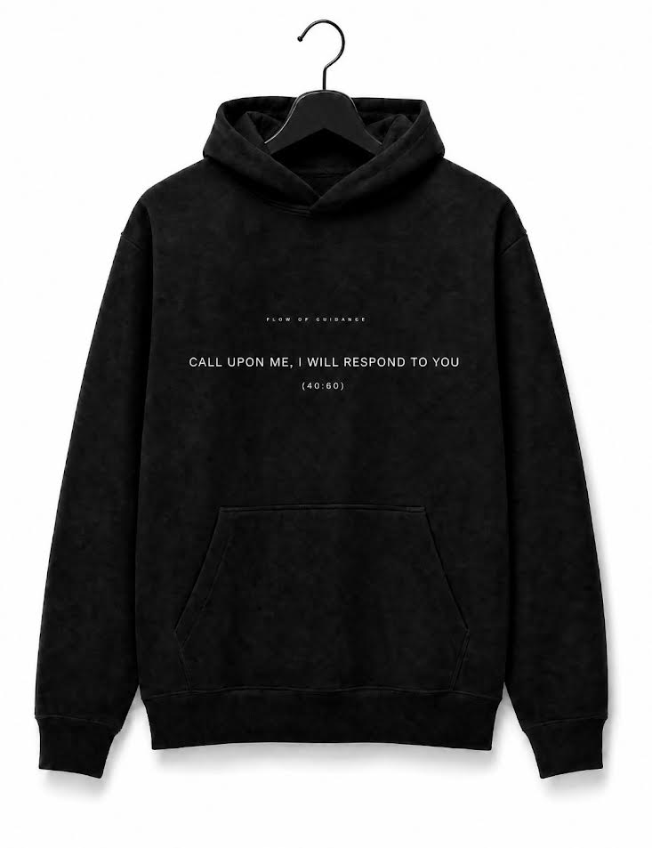 Call upon me - Hoodie (Gender Neutral)