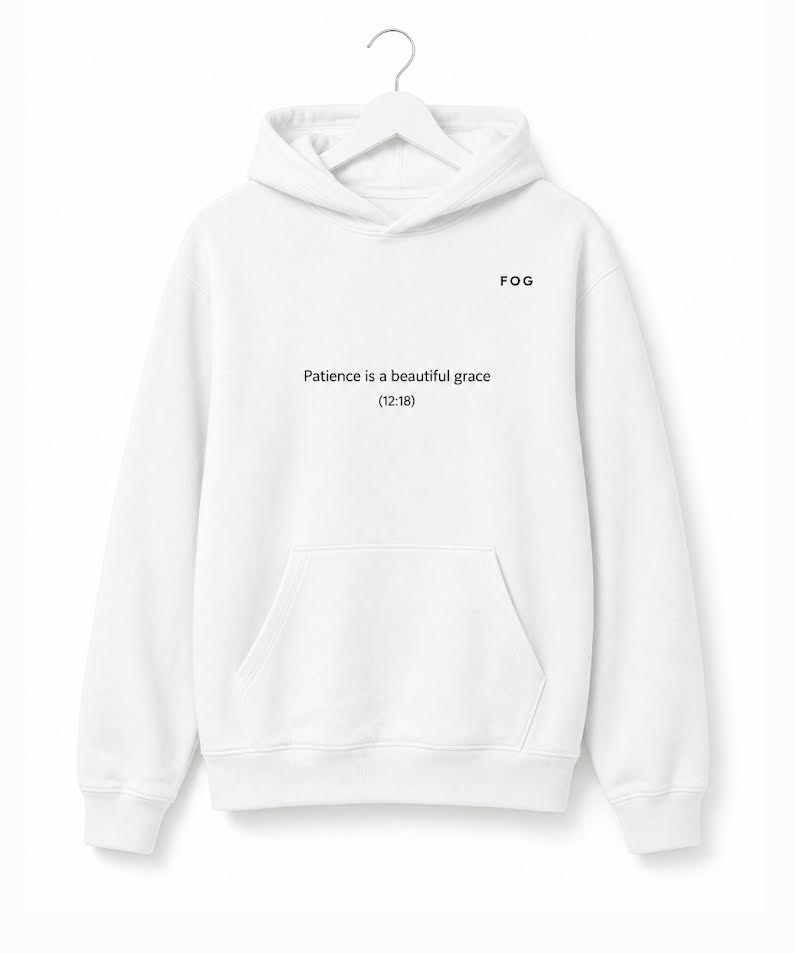 Patience - Hoodie (Gender Nuetral)
