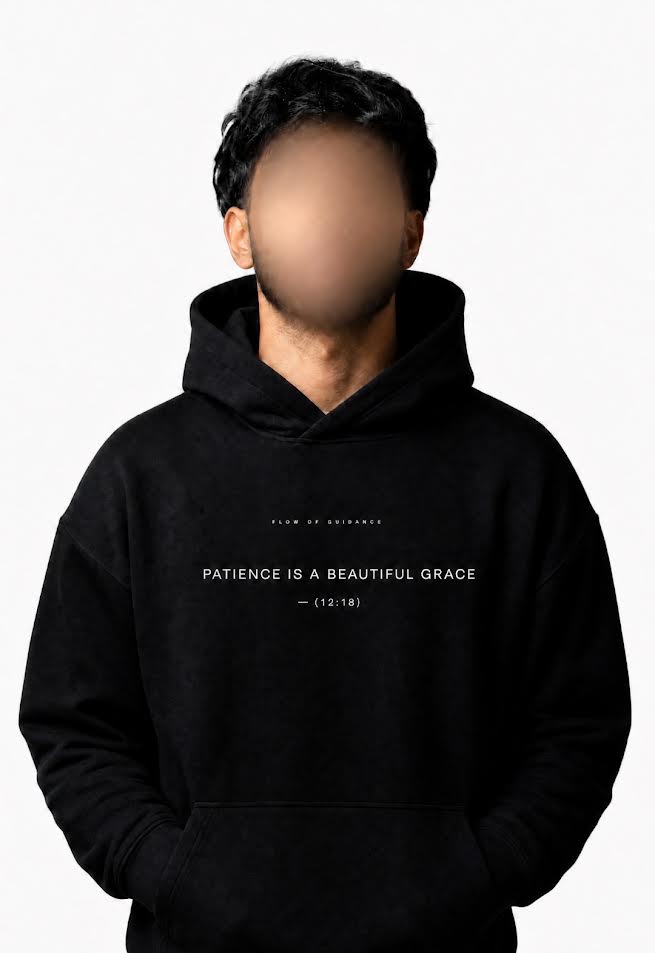 Patience - Hoodie (Gender Neutral)