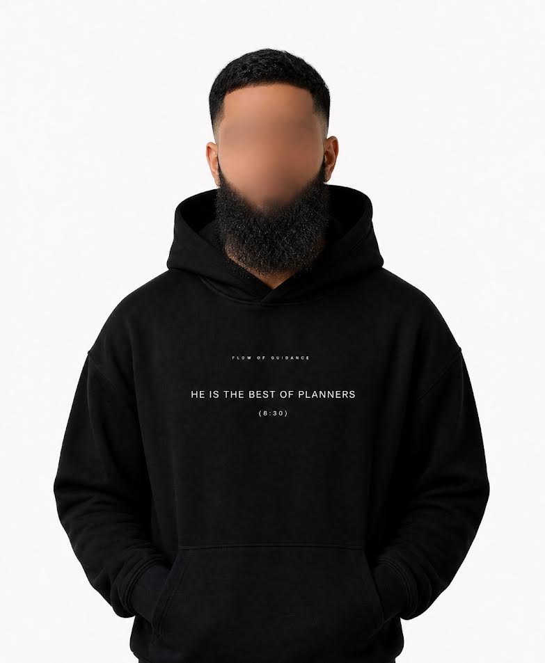 Best of Planners — Black Hoodie (Gender Neutral)