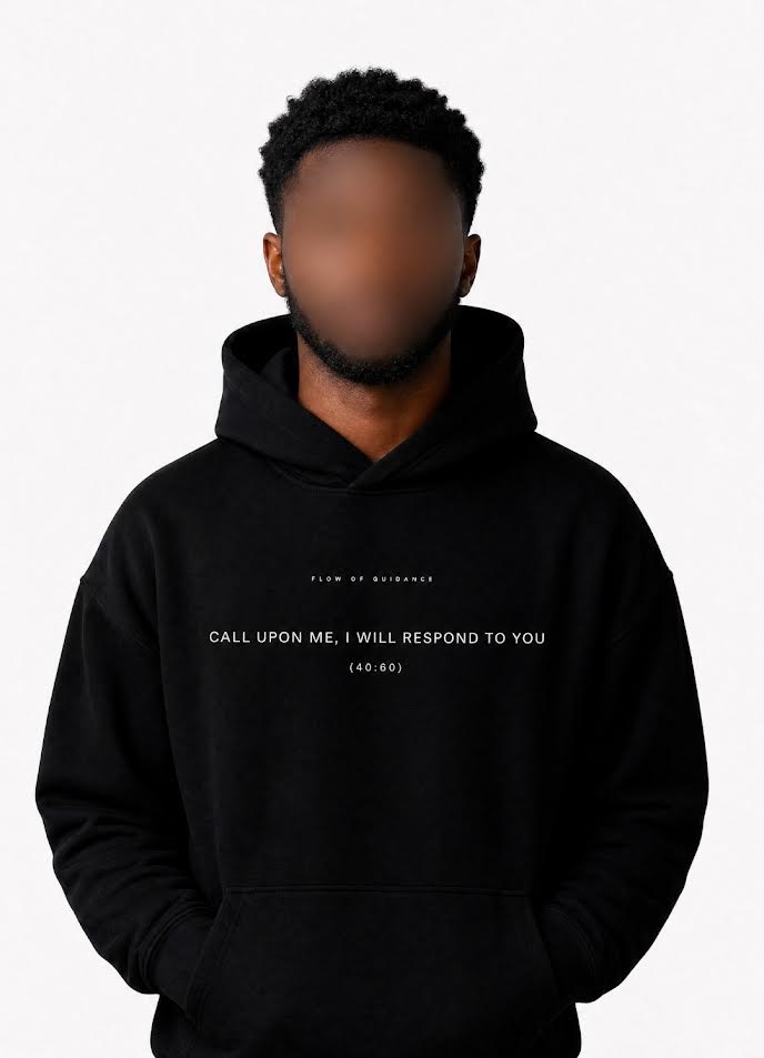 Call upon me - Hoodie (Gender Neutral)