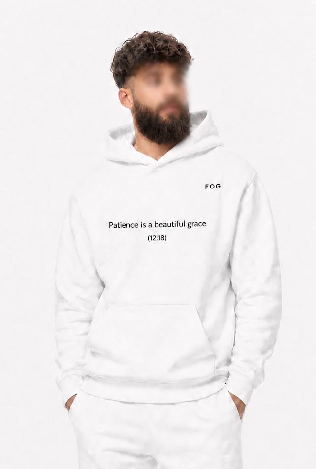 Patience - Hoodie (Gender Nuetral)