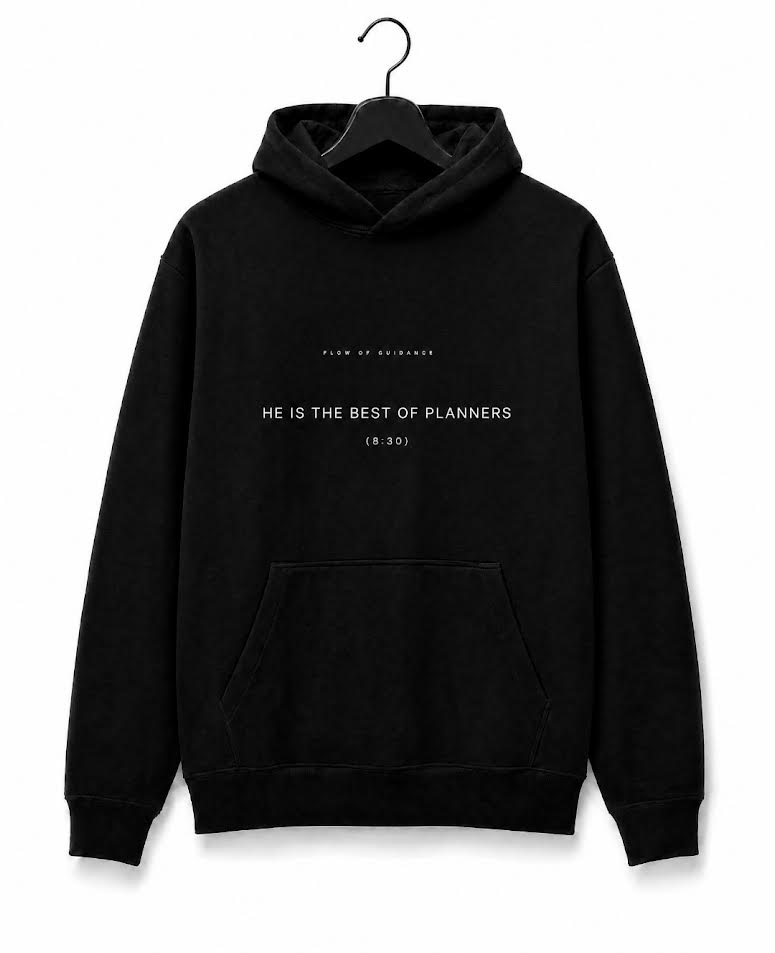 Best of Planners — Black Hoodie (Gender Neutral)