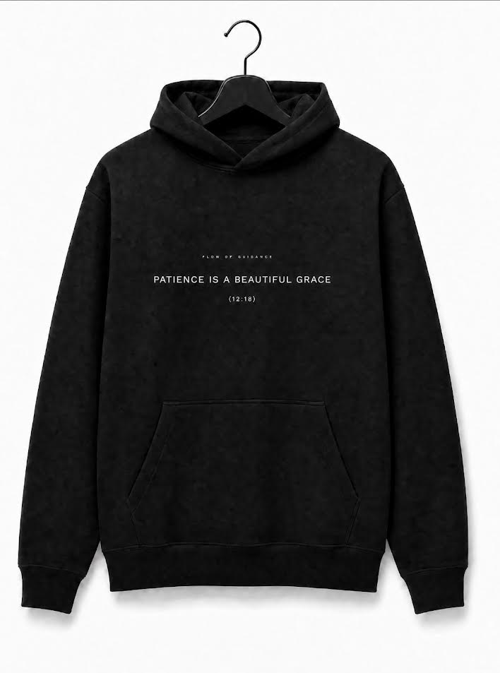 Patience - Hoodie (Gender Neutral)